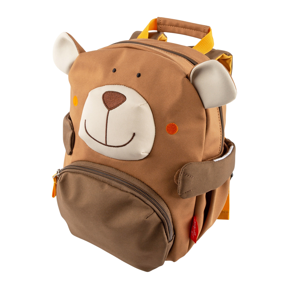 Bild 1 des Artikels sigikid Pfötchen-Rucksack Bär braun, 26 x 22 x 15 cm 