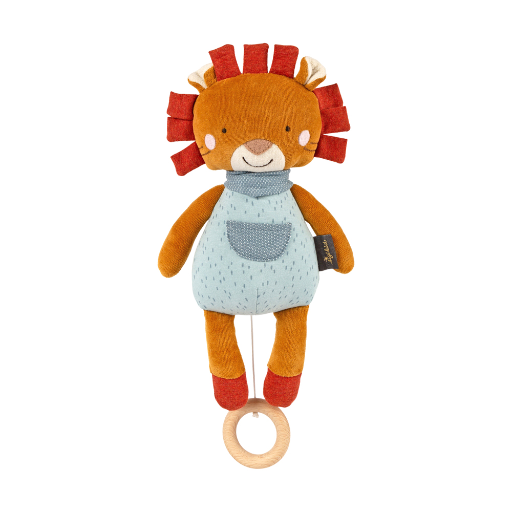 Bild 1 des Artikels sigikid Spieluhr Löwe, 30 x 14 x 8 cm 