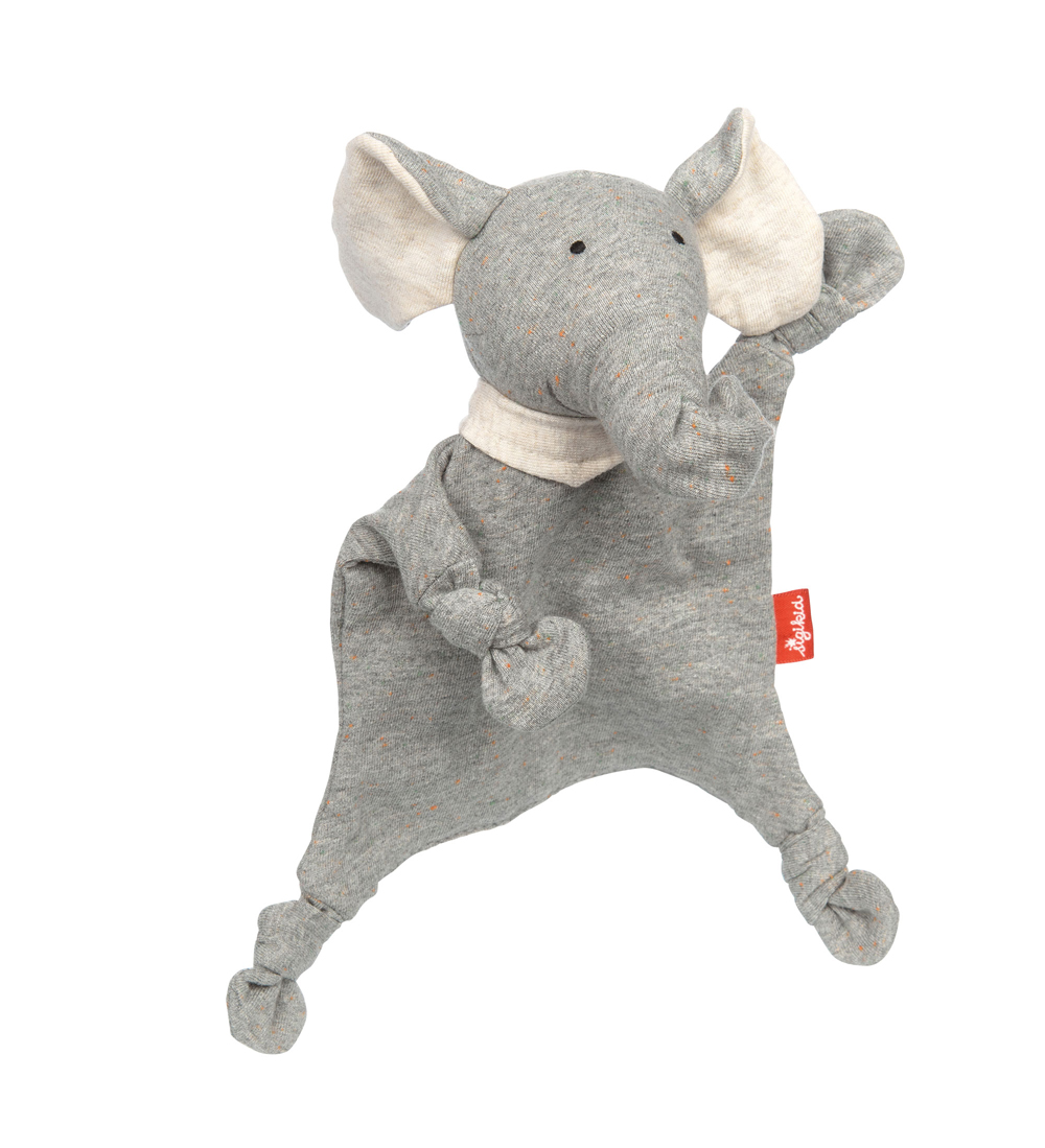 Bild 1 des Artikels sigikid Mini Schnuffeltuch Elefant , 18 x 14 x 8 cm 
