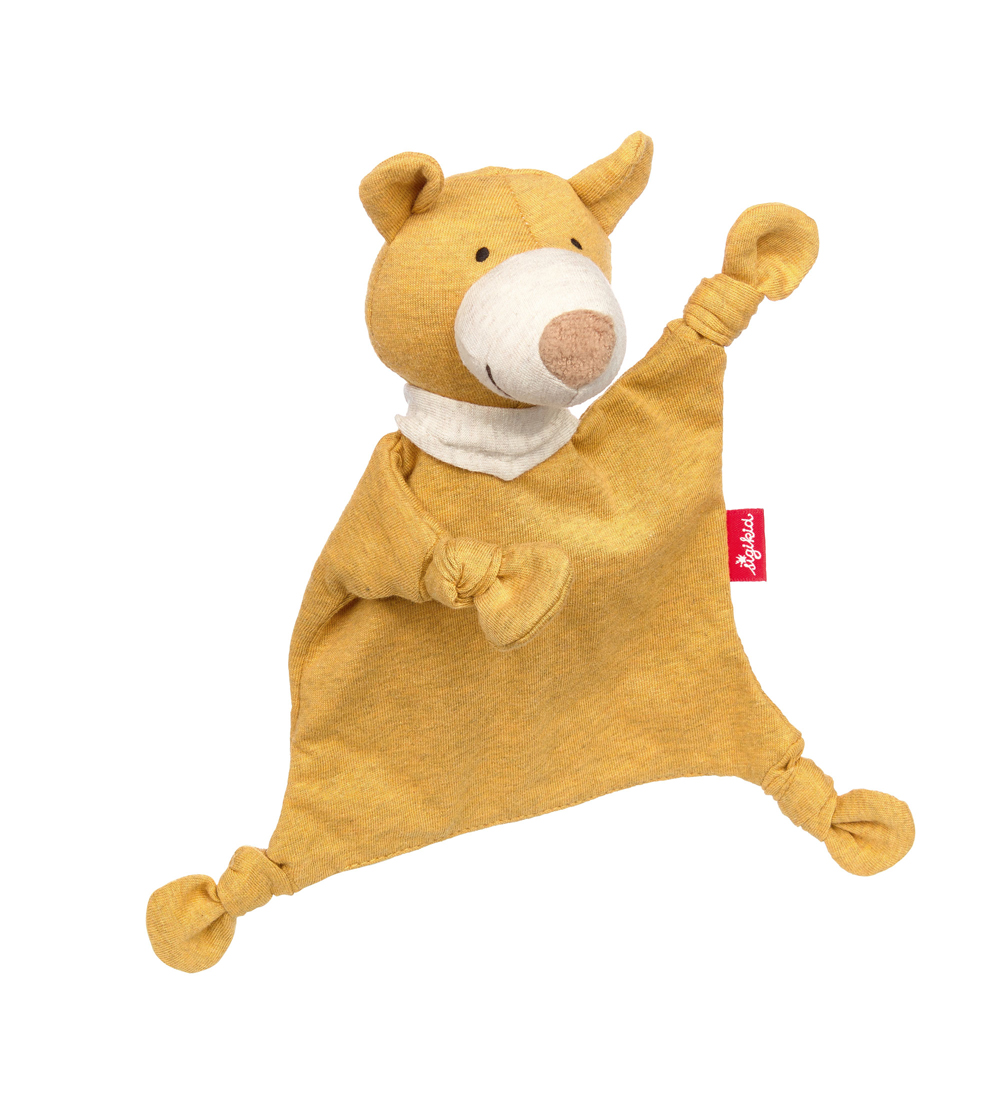 Bild 1 des Artikels sigikid Mini Schnuffeltuch Bär , 18 x 14 x 8 cm 