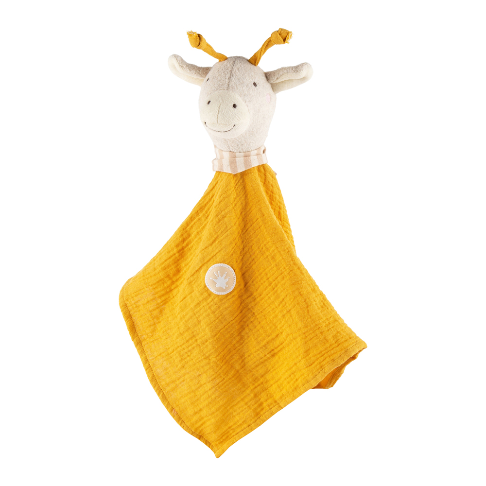 Bild 1 des Artikels sigikid Musselin Schnuffeltuch Giraffe , 36 x 7 x 9 cm 