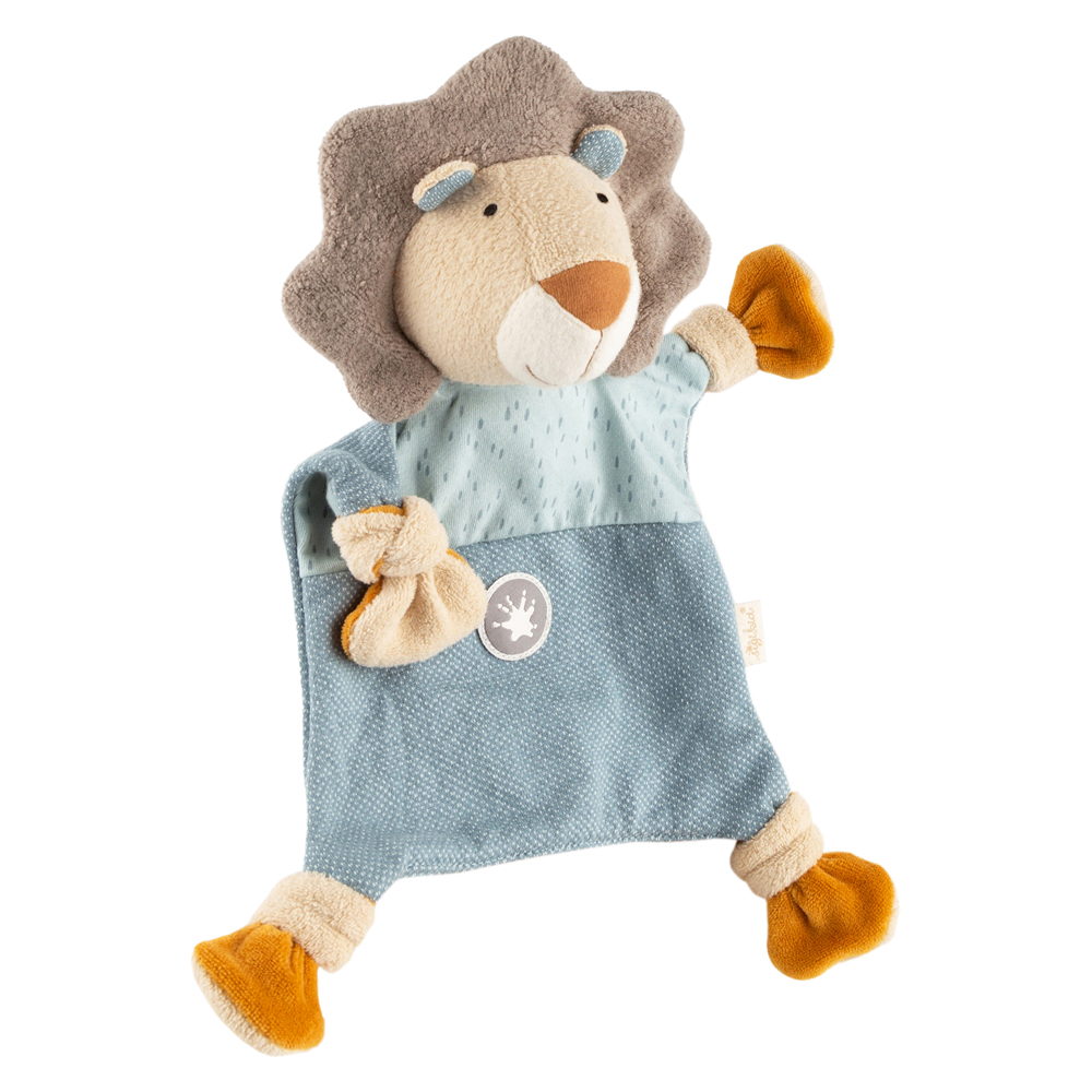 Bild 1 des Artikels sigikid Schnuffeltuch Löwe , 25 x 14 x 9 cm 