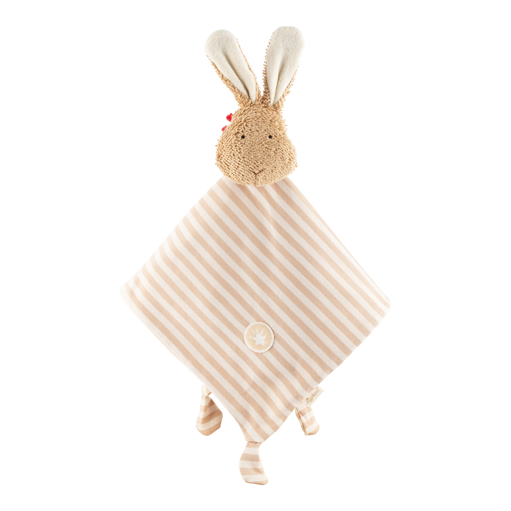 Bild 1 des Artikels sigikid Schnuffeltuch Hase beige, 32 x 8 x 4 cm 