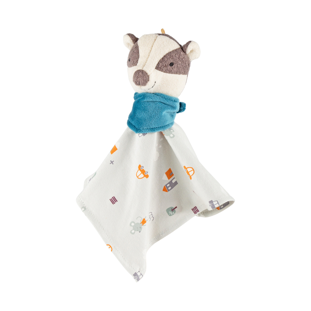 Bild 1 des Artikels sigikid Schnuffeltuch Dachs sigibaby, 24 x 7 x 8 cm 
