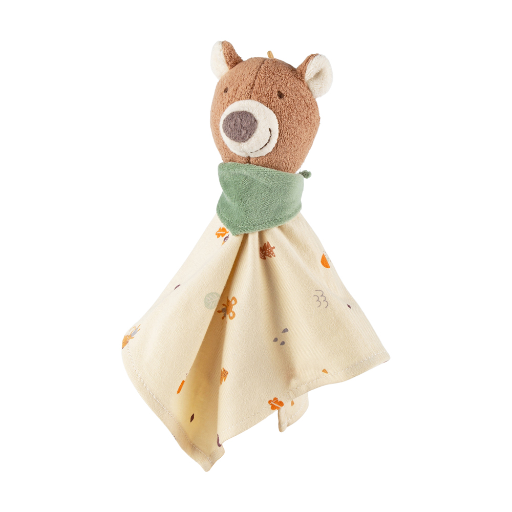 Bild 1 des Artikels sigikid Schnuffeltuch Bär sigibaby, 24 x 7 x 8 cm 