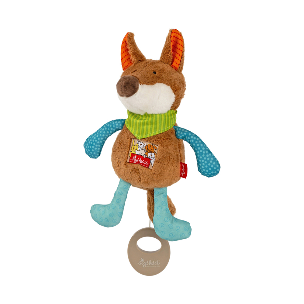 Bild 1 des Artikels sigikid Spieluhr Fuchs braun, 21 x 9 x 11 cm 
