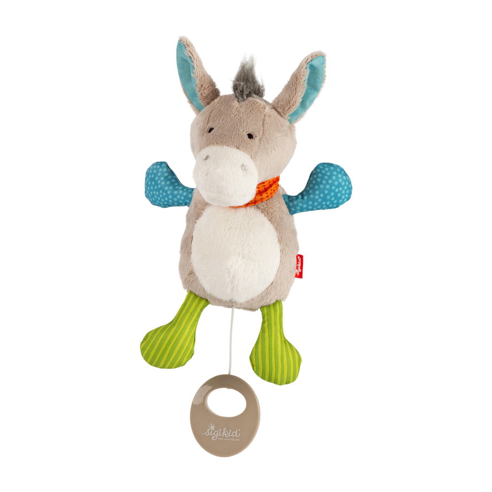 Bild 1 des Artikels sigikid Spieluhr Esel, 20 x 8 x 10 cm 