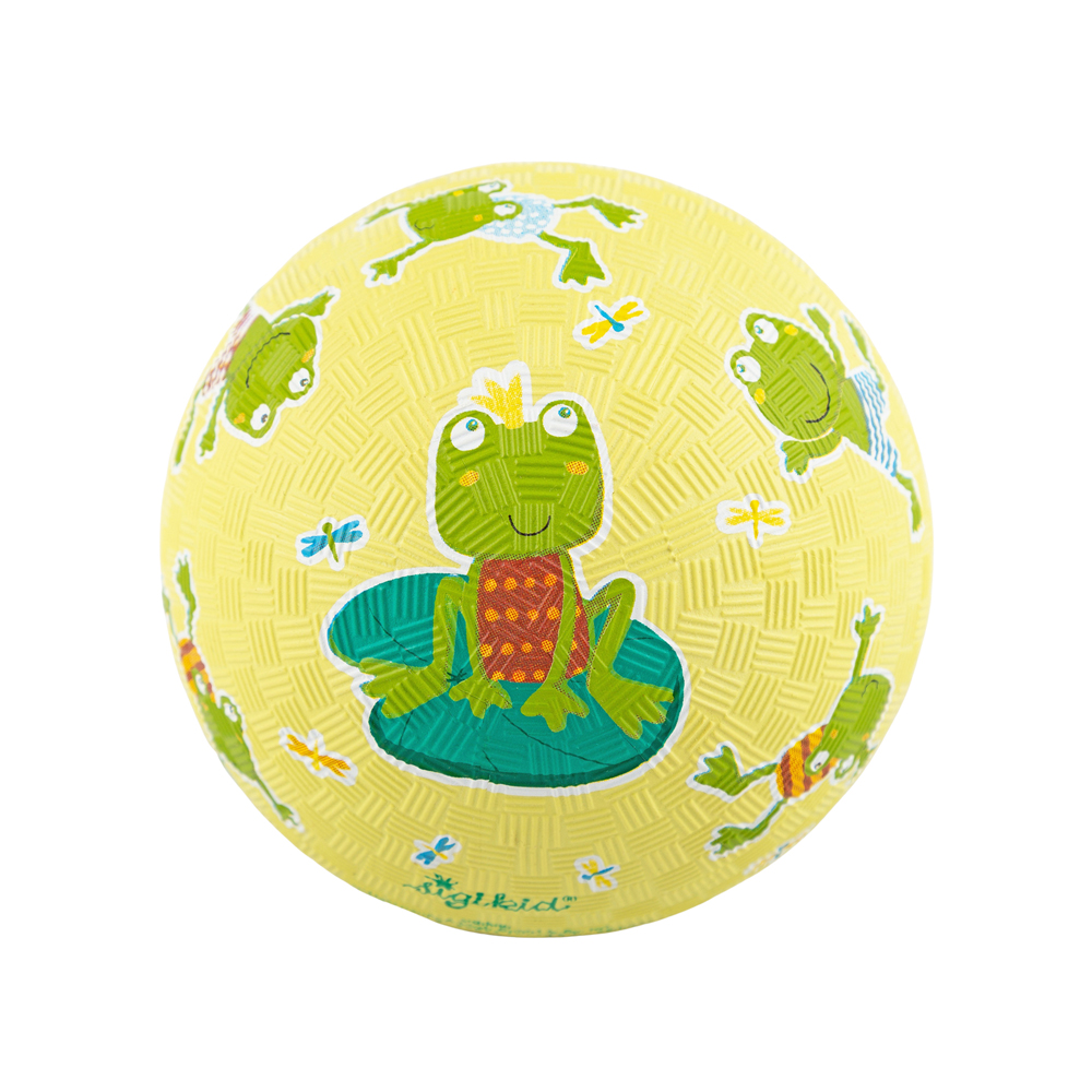 Bild 1 des Artikels sigikid Frosch Kautschukball klein, 12 x 12 x 12 cm 