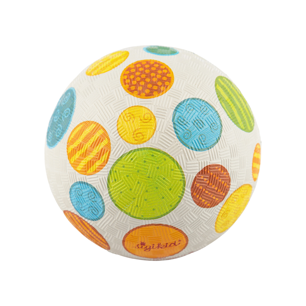 Bild 1 des Artikels sigikid Patchwork Kautschukball klein, 12 x 12 x 12 cm 