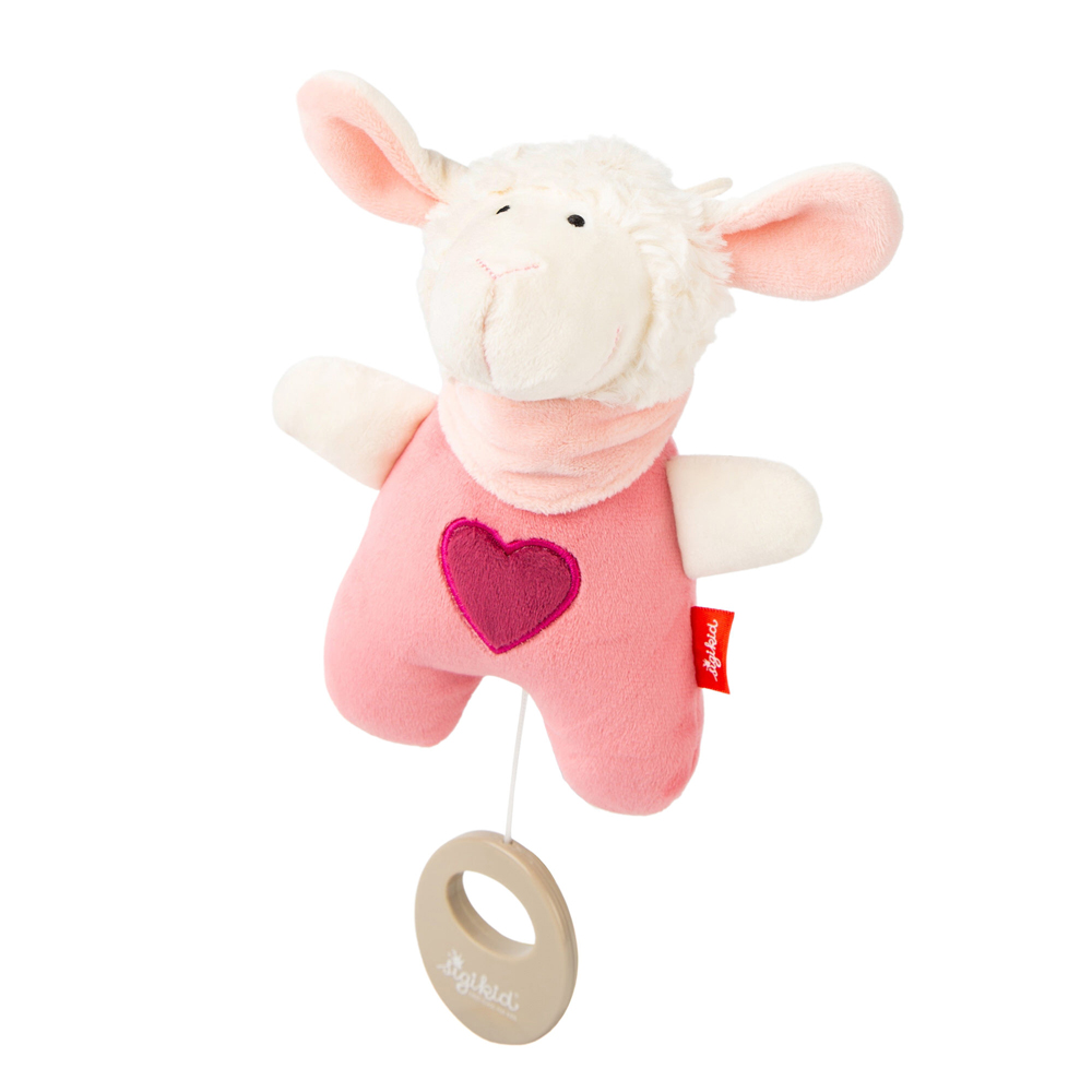 Bild 1 des Artikels sigikid Spieluhr Schaf pink , 17 x 11 x 8 cm 