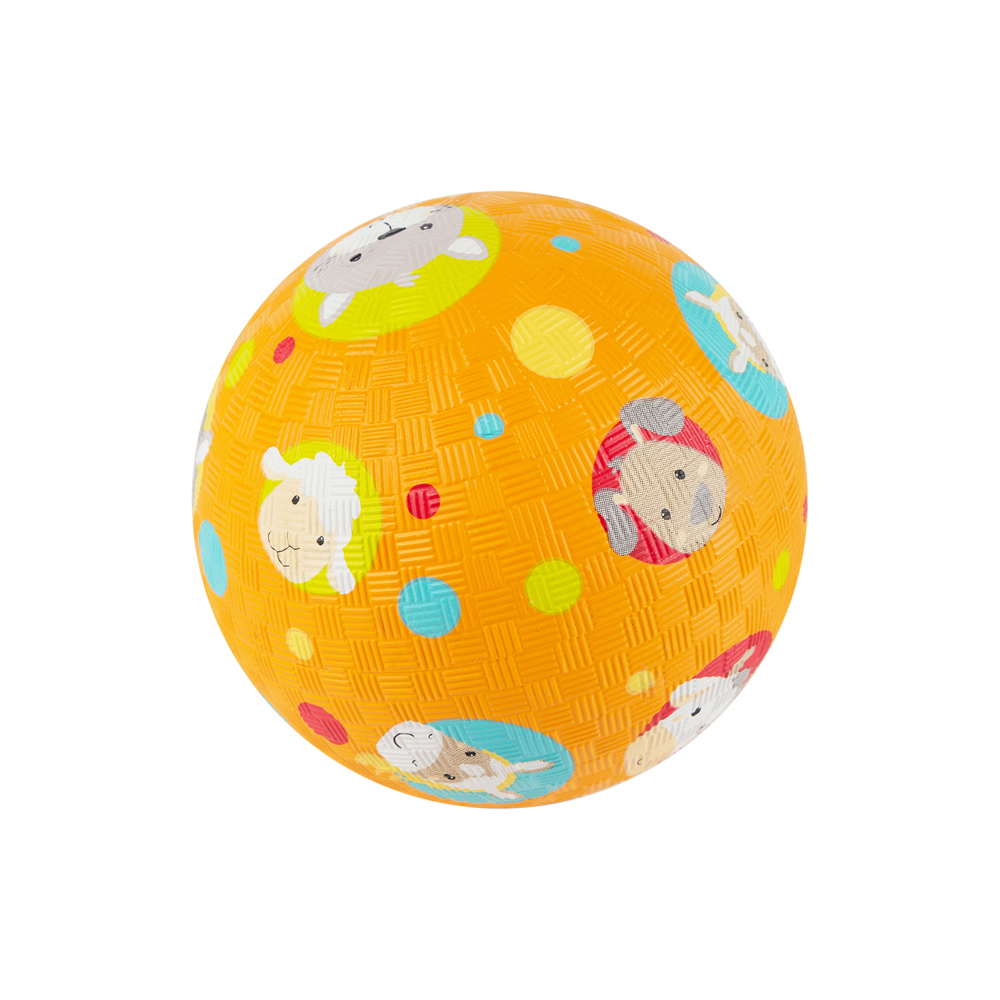 Bild 1 des Artikels sigikid Konfetti Farm Kautschukball klein, 12 x 12 x 12 cm 
