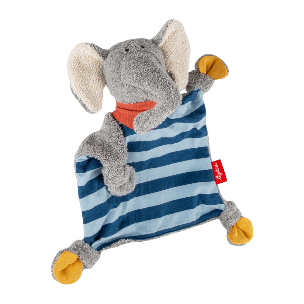 Bild 1 des Artikels sigikid Schnuffeltuch Elefant Lolo Lombardo, 27 x 20 x 17 cm 