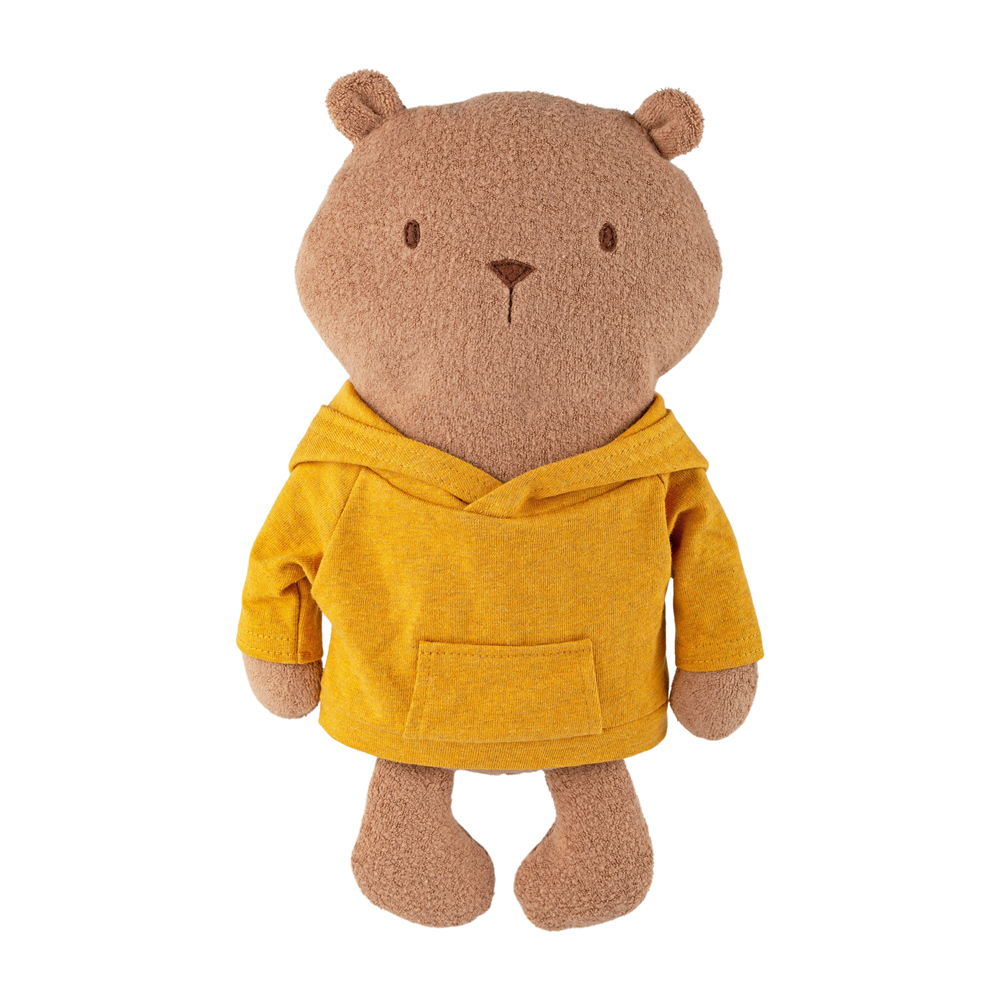 Bild 1 des Artikels sigikid Mister O'Lui - Mister O'Lui, gelber Hoodie, 34 x 17 x 8 cm 