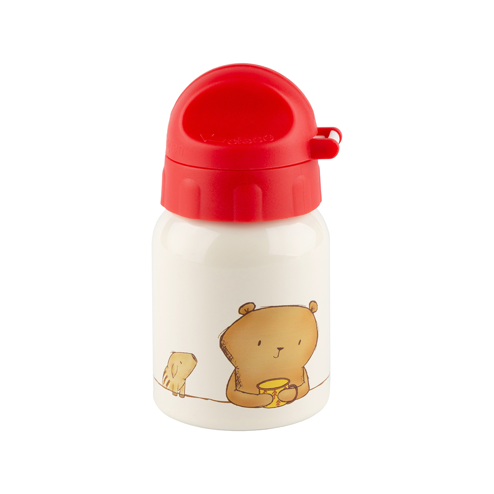 Bild 1 des Artikels sigikid Mister O'Lui - Mini Trinkflasche 250 ml, 6,3 x 6,3 x 12,5 cm 