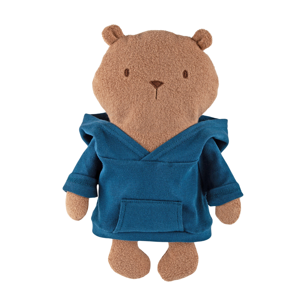 Bild 1 des Artikels sigikid Mister O'Lui - Mister O'Lui, blauer Hoodie, 34 x 17 x 8 cm 
