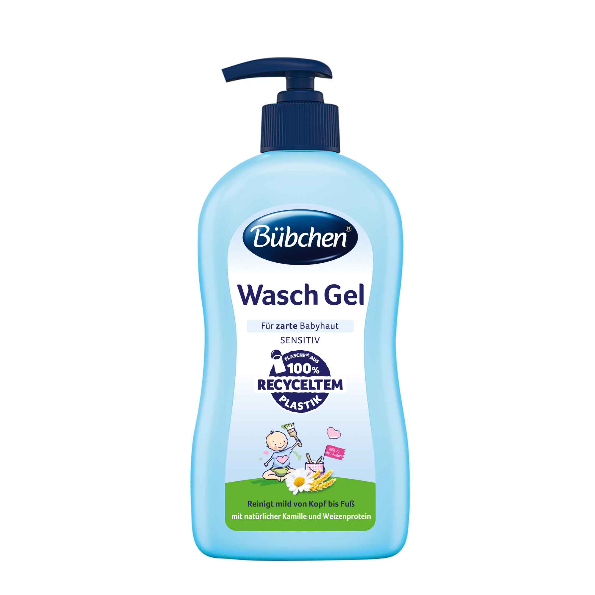 Bild 1 des Artikels Bübchen Waschgel 400 ml 