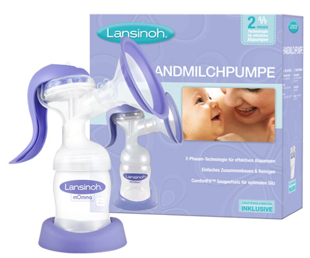 Bild 1 des Artikels Lansinoh Handmilchpumpe  