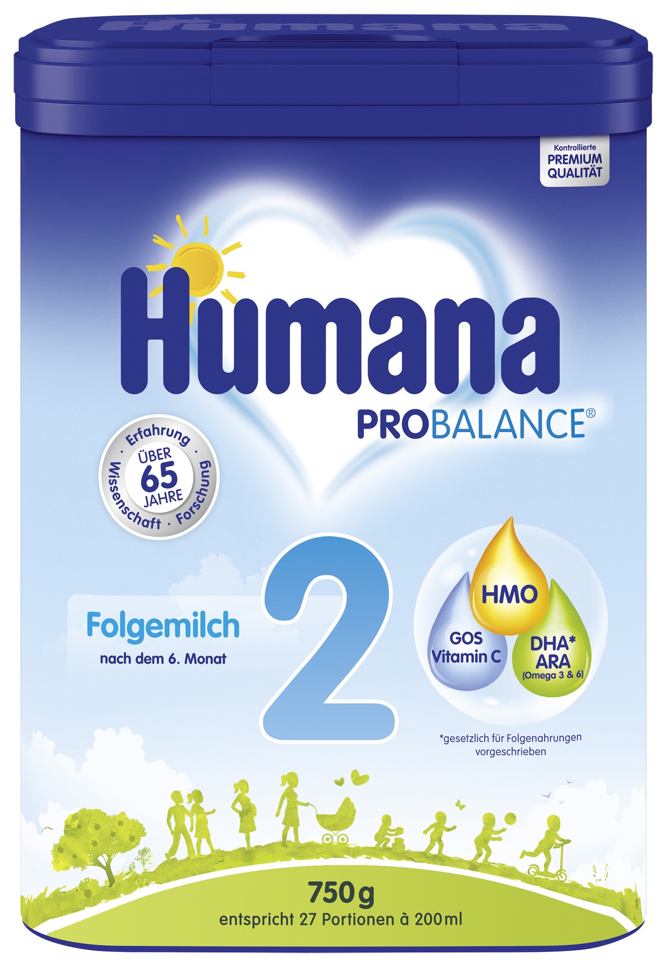 Bild 1 des Artikels Humana ProBalance Folgemilch 2, Pulver 