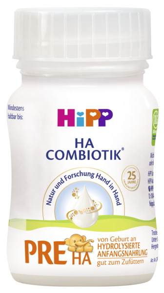 Bild 1 des Artikels HiPP PRE HA COMBIOTIK® trinkfertig (24x90ml) 