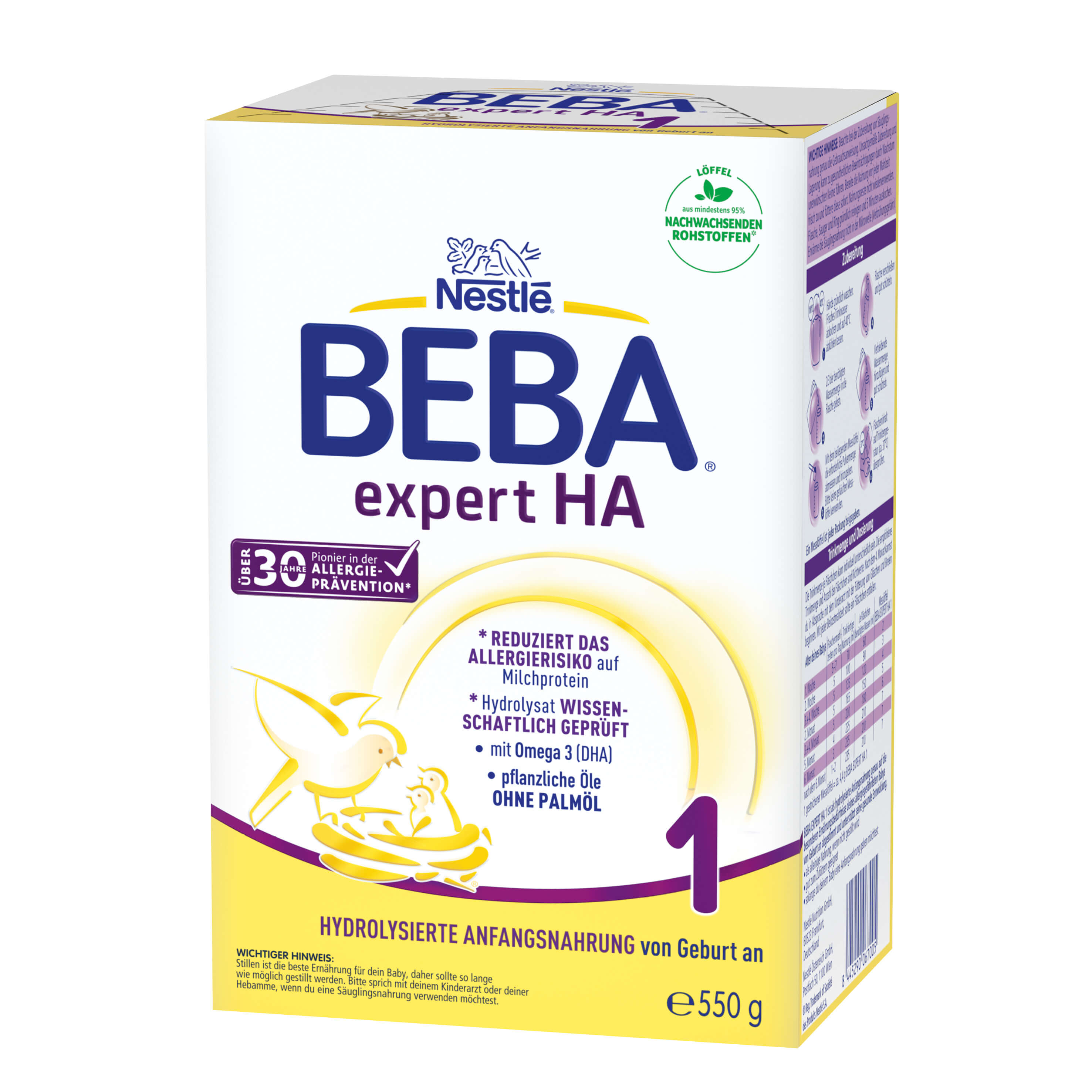 Bild 1 des Artikels Nestle Beba EXPERT HA 1 