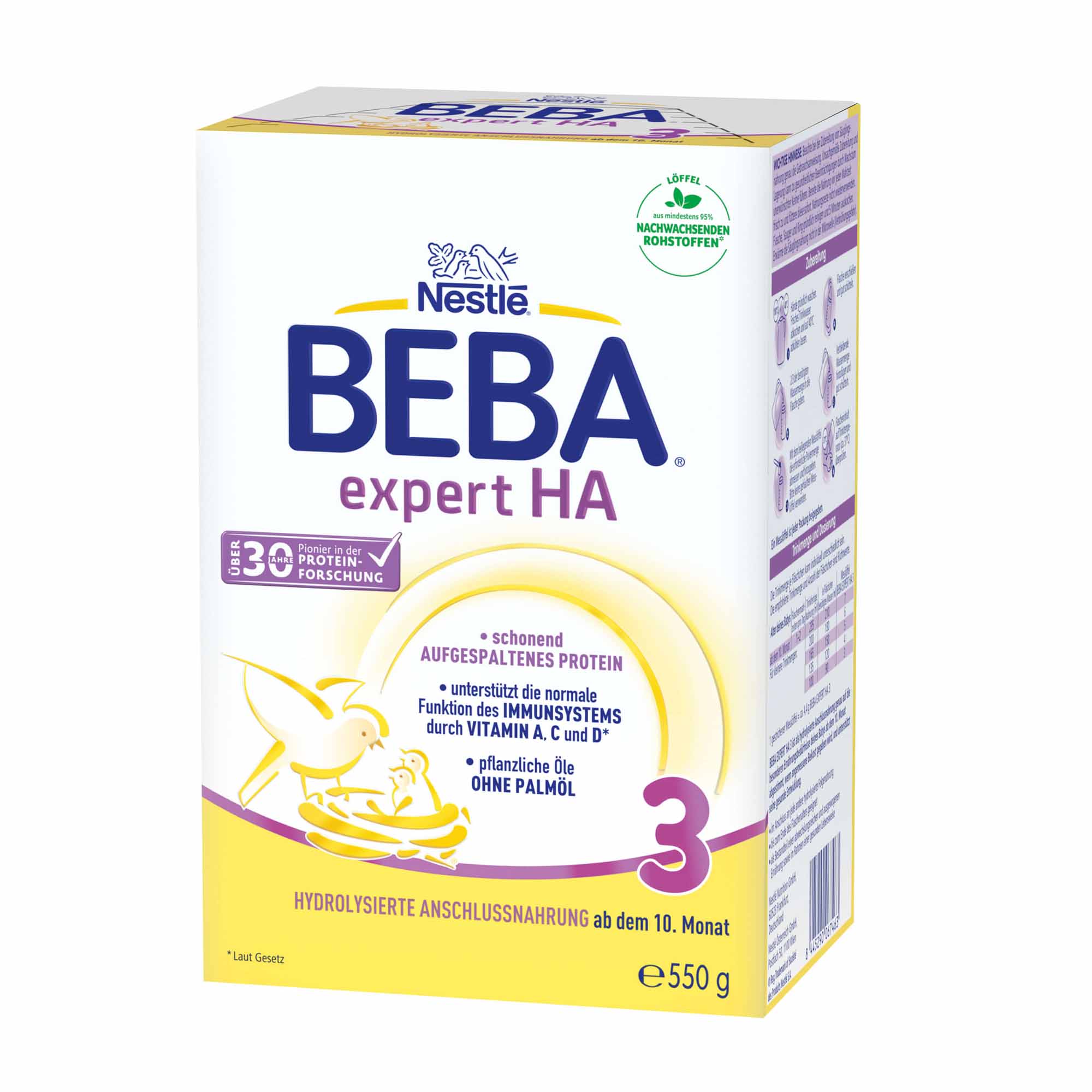 Bild 1 des Artikels Nestle Beba EXPERT HA 3 