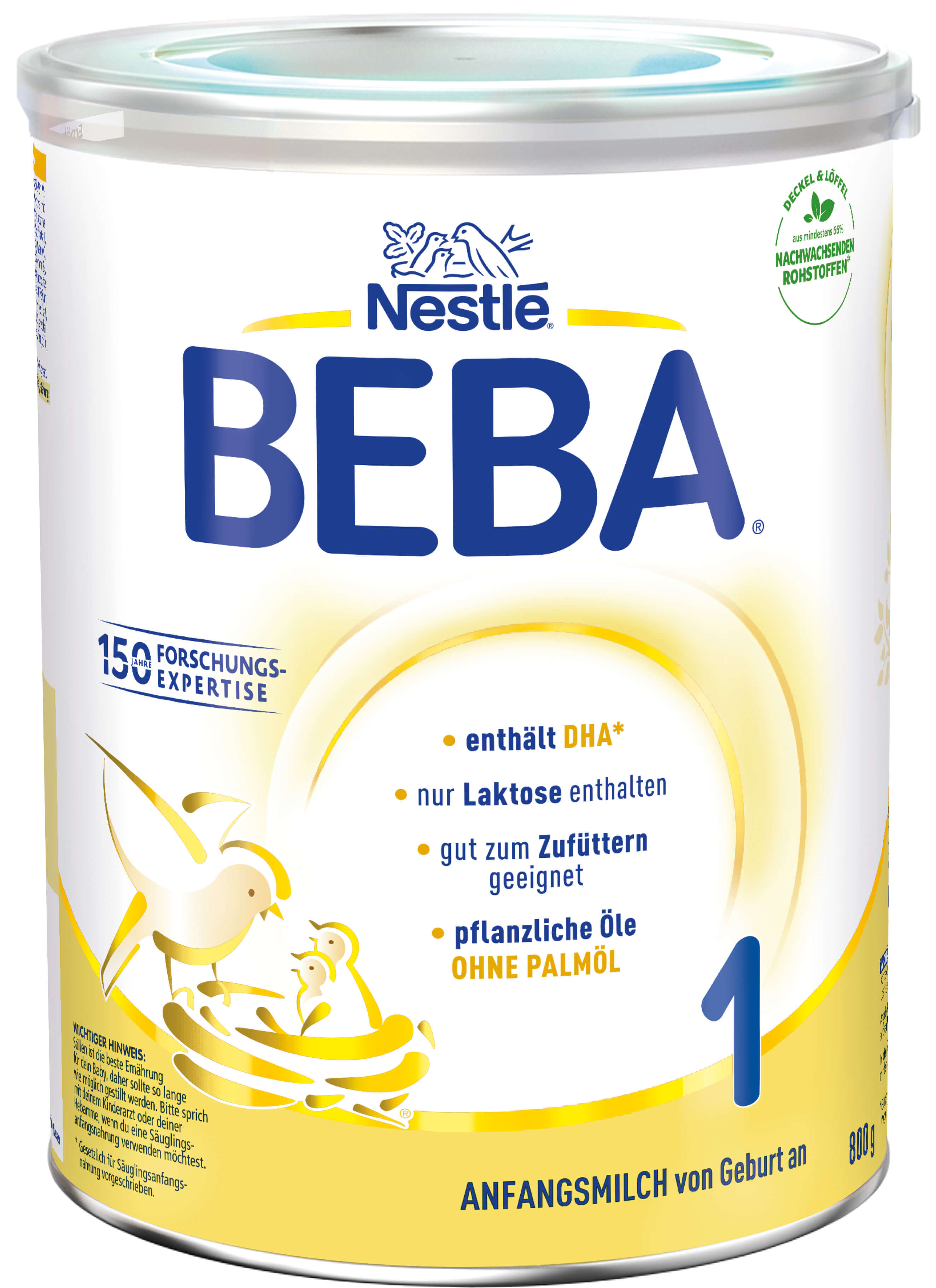 Bild 1 des Artikels Nestle BEBA 1 - Dose a 800g