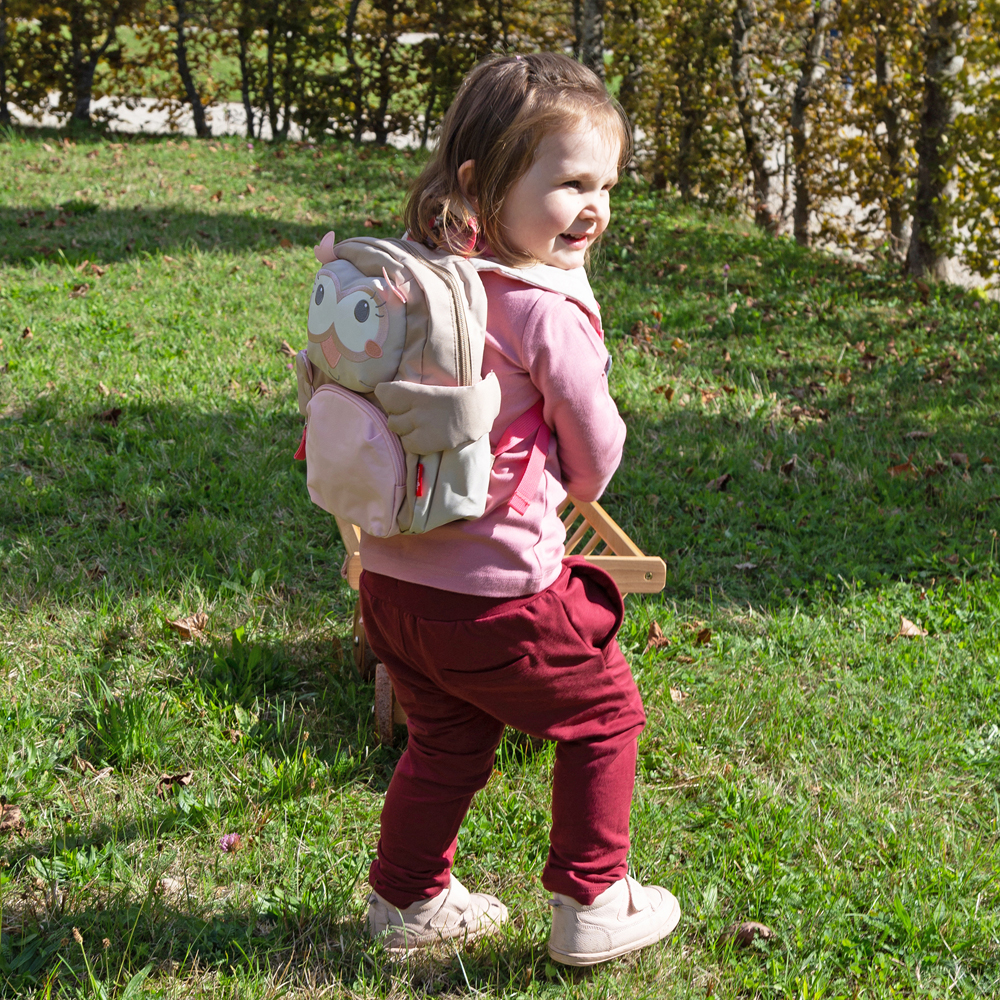 Bild 2 des Artikels sigikid Pfötchen-Rucksack Eule, 26 x 22 x 21 cm 