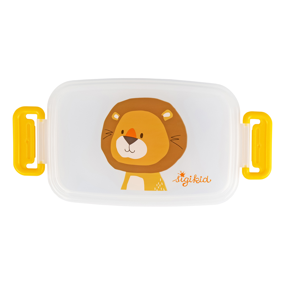 Bild 2 des Artikels sigikid Mini Brotzeitbox Löwe, 17,5 x 9 x 5  