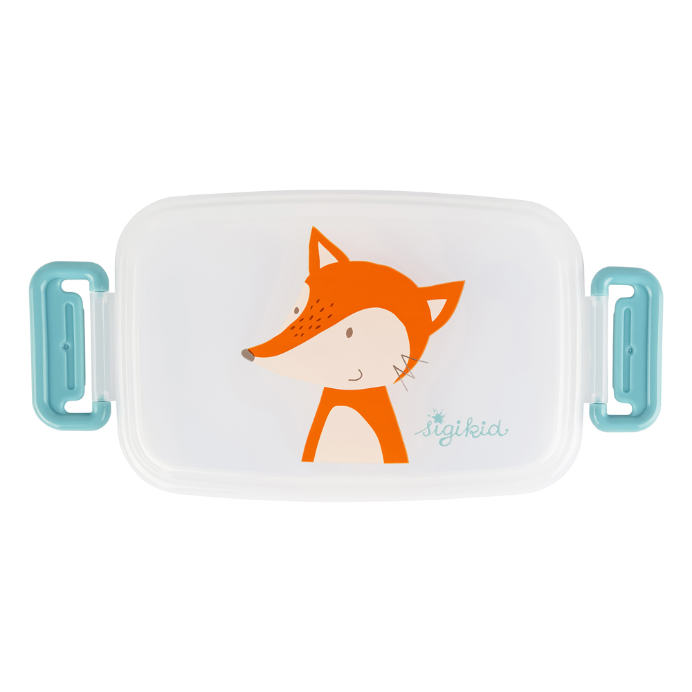 Bild 2 des Artikels sigikid Mini Brotzeitbox Fuchs, 17,5 x 9 x 5  