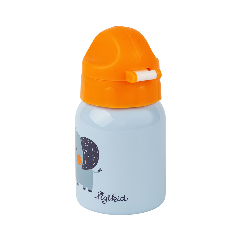 Bild 2 des Artikels sigikid Mini Trinkflasche Elefant 250ml, 6,3 x 6,3 x 12,5 cm 