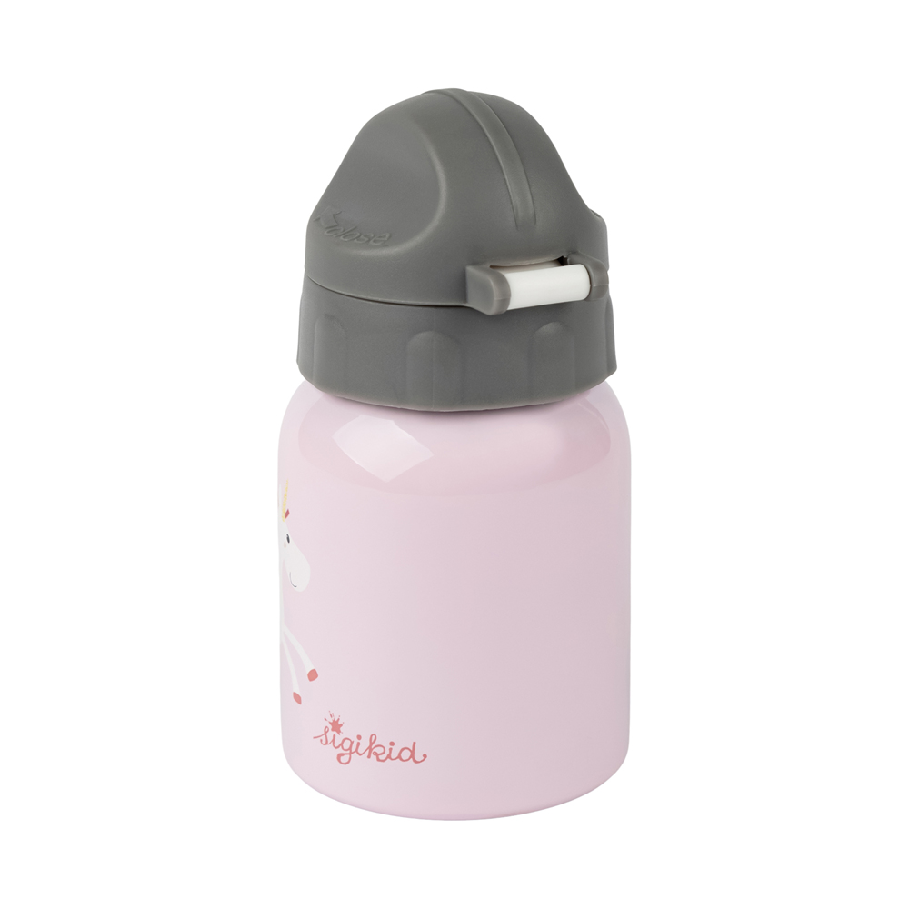 Bild 2 des Artikels sigikid Mini Trinkflasche Einhorn 250ml, 6,3 x 6,3 x 12,5 cm 