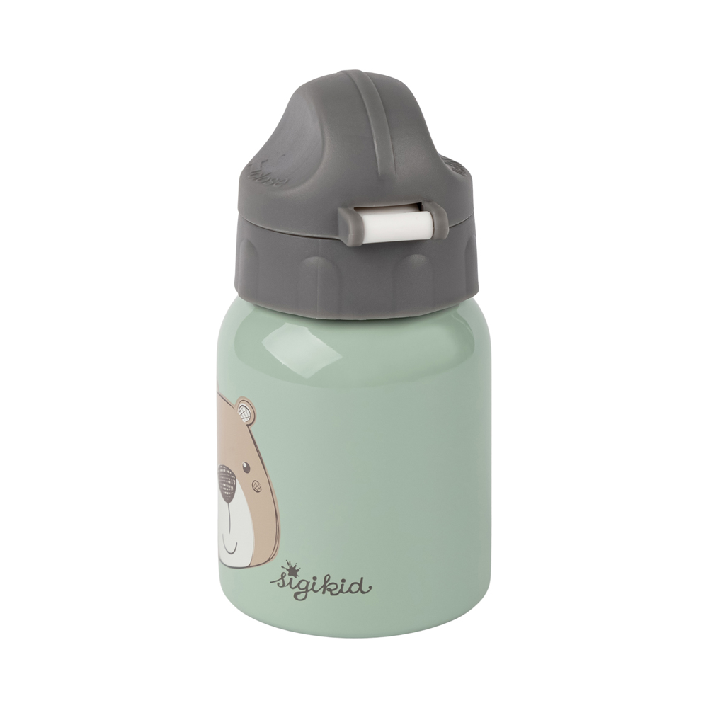 Bild 2 des Artikels sigikid Mini Trinkflasche Bär 250ml, 6,3 x 6,3 x 12,5 cm 