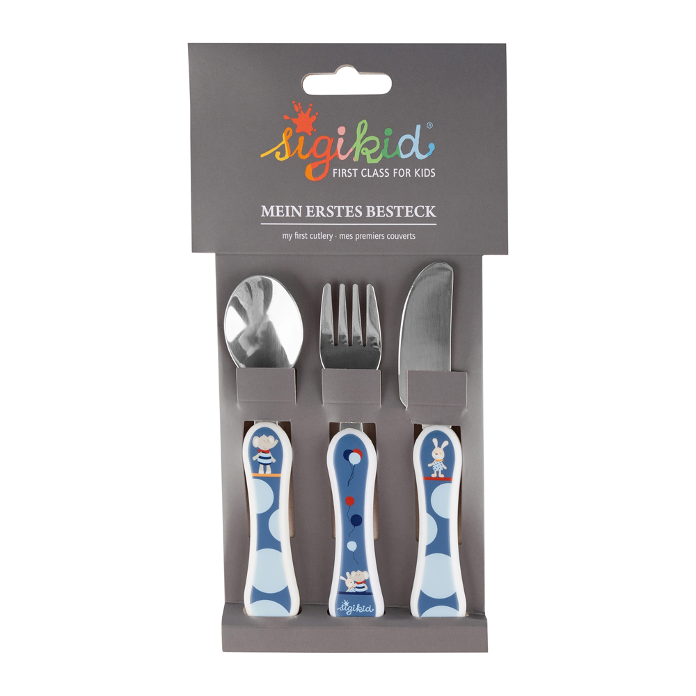 Bild 2 des Artikels sigikid Besteck-Set Elefant Lolo Lombardo , 24 x 13 x 12 cm 