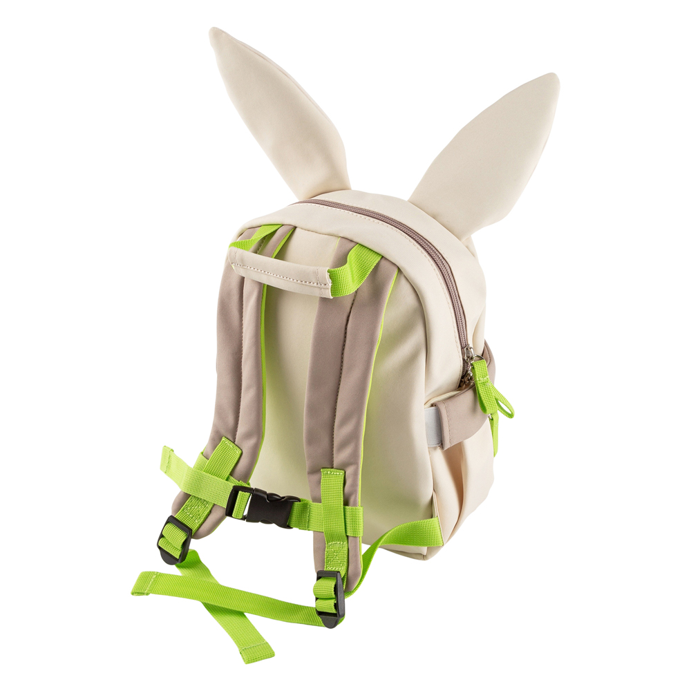 Bild 2 des Artikels sigikid Pfötchen-Rucksack Hase grün, 26 x 22 x 14 cm 