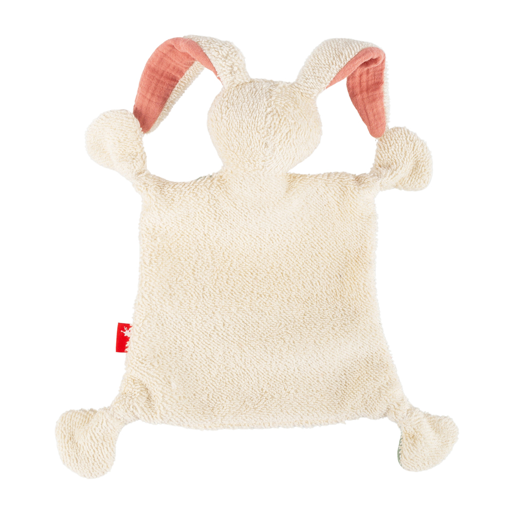 Bild 2 des Artikels sigikid Schnuffeltuch Hase grün, 24 x 18 x 6 cm 