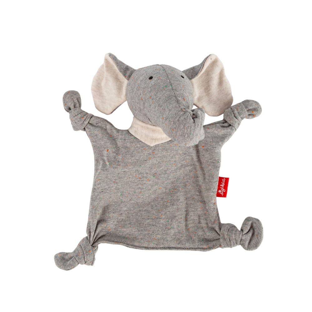 Bild 2 des Artikels sigikid Mini Schnuffeltuch Elefant , 18 x 14 x 8 cm 
