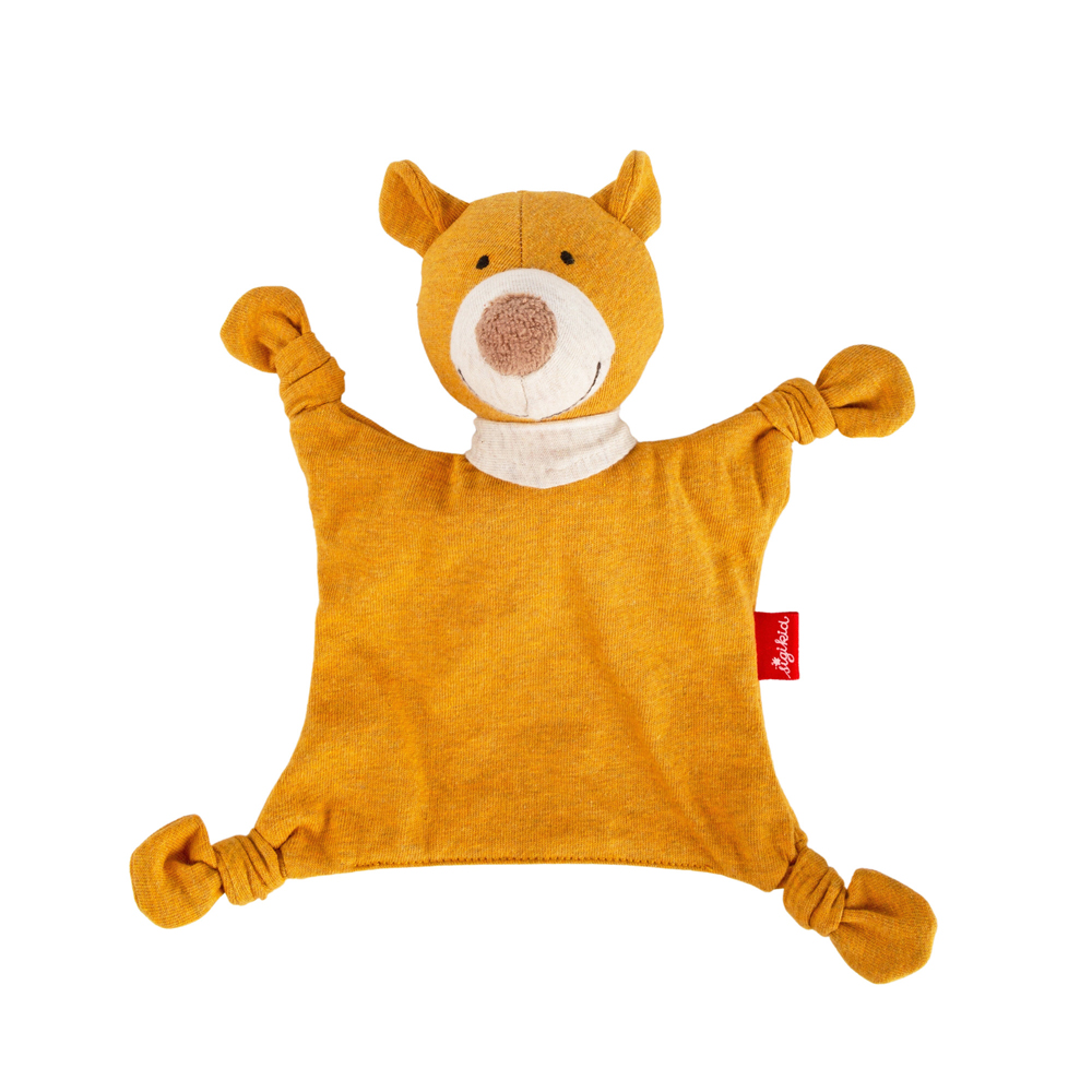 Bild 2 des Artikels sigikid Mini Schnuffeltuch Bär , 18 x 14 x 8 cm 