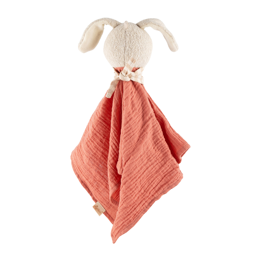 Bild 2 des Artikels sigikid Musselin Schnuffeltuch Hase , 36 x 7 x 7 cm 