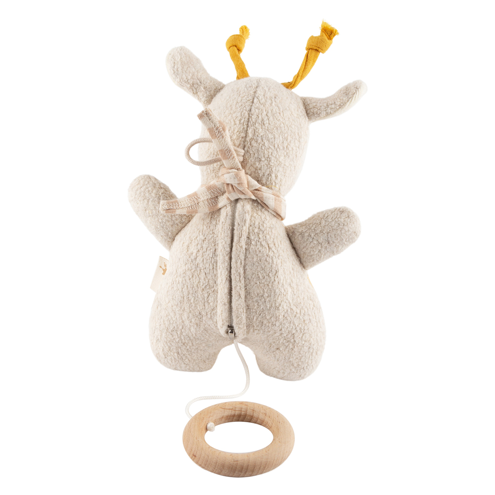 Bild 2 des Artikels sigikid Musselin Spieluhr Giraffe, 21 x 10 x 9 cm 