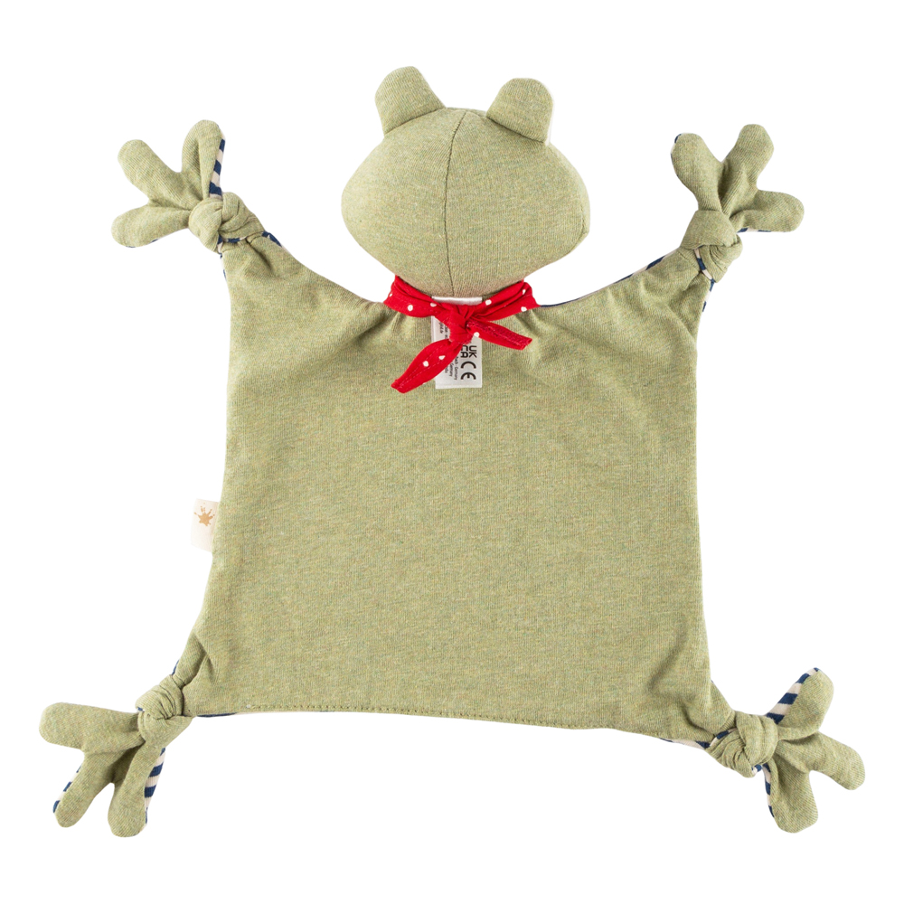 Bild 2 des Artikels sigikid Schnuffeltuch Frosch, 26 x 22 x 7 cm 