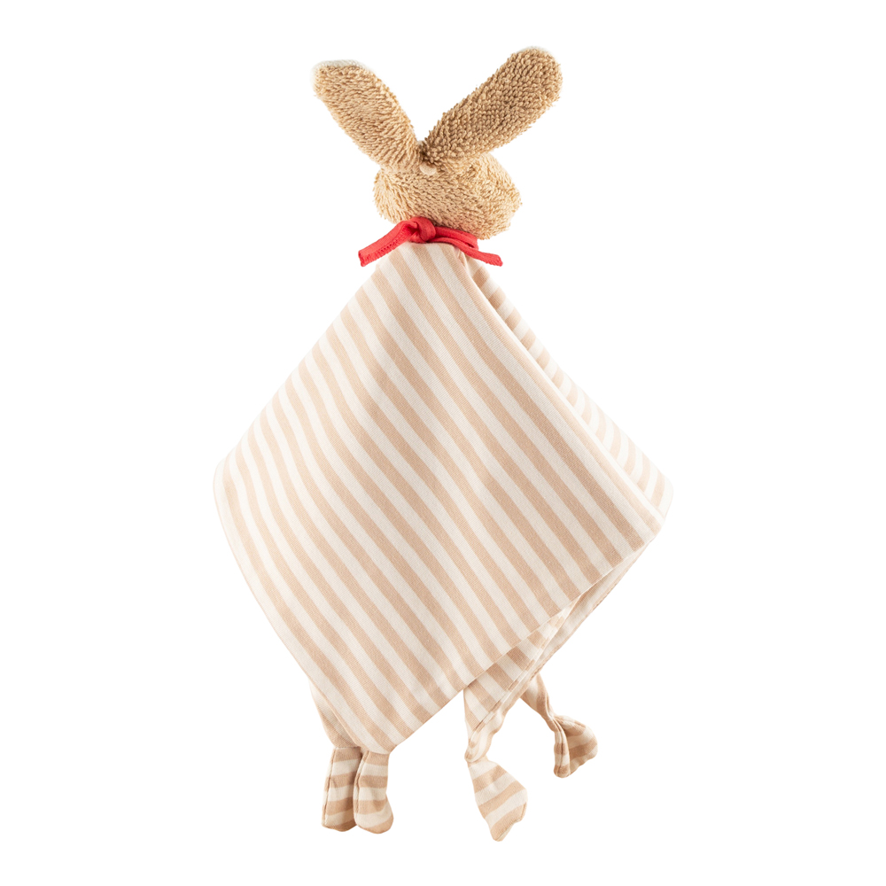 Bild 2 des Artikels sigikid Schnuffeltuch Hase beige, 32 x 8 x 4 cm 