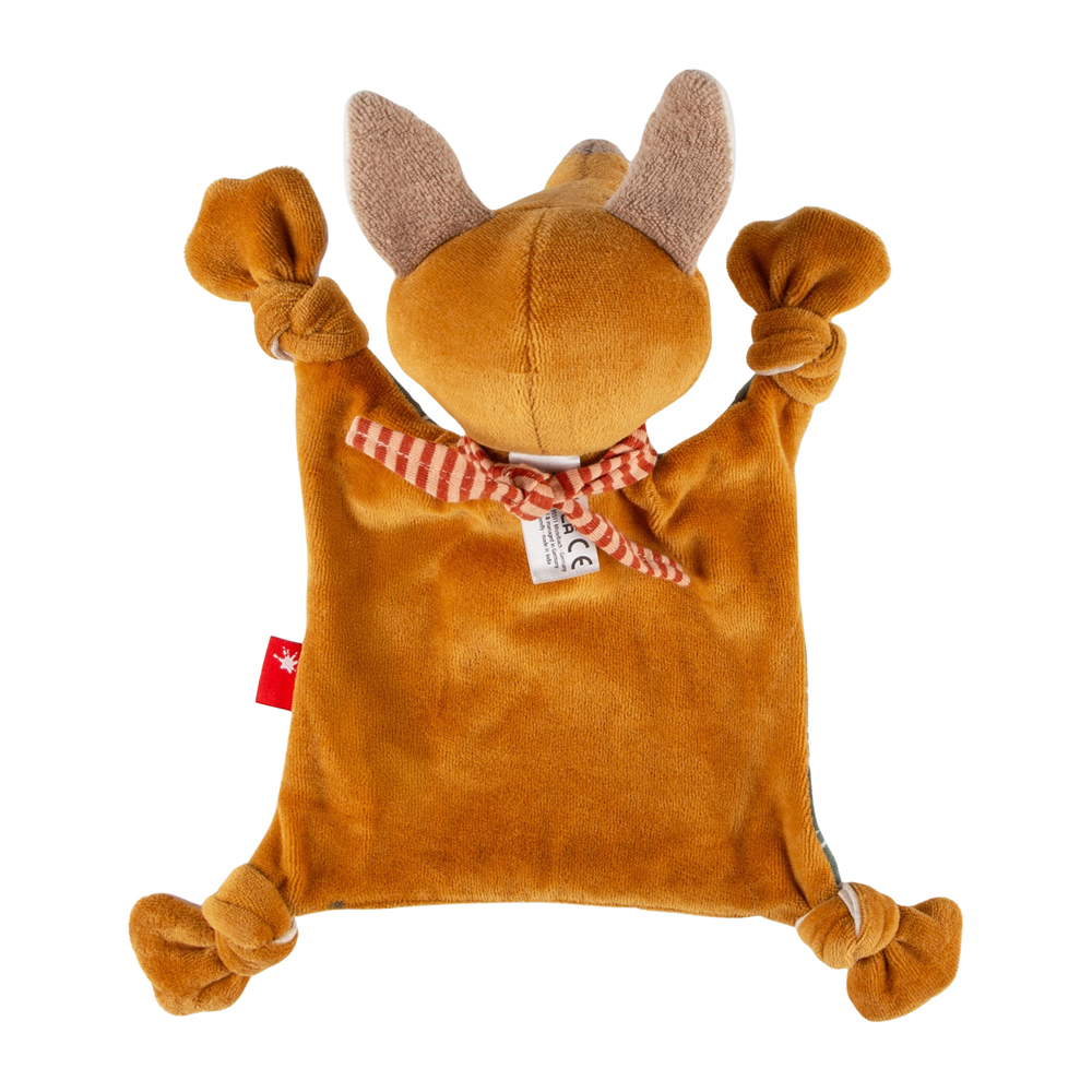 Bild 2 des Artikels sigikid Schnuffeltuch Fuchs , 23 x 18 x 12 cm 