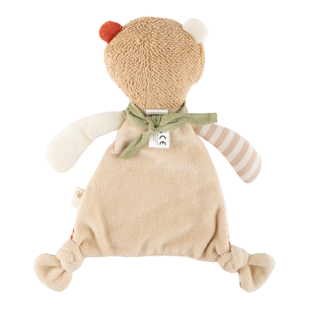 Bild 2 des Artikels sigikid Schnuffeltuch Bär, 24 x 18 x 6 cm 