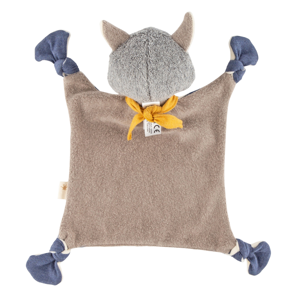 Bild 2 des Artikels sigikid Schnuffeltuch Waschbär, 26 x 22 x 10 cm 