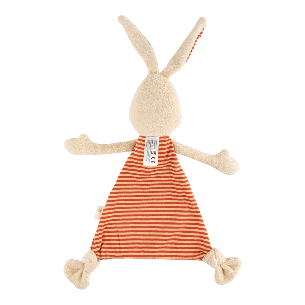 Bild 2 des Artikels sigikid Schnuffeltuch Hase braun, 28 x 19 x 4 cm 