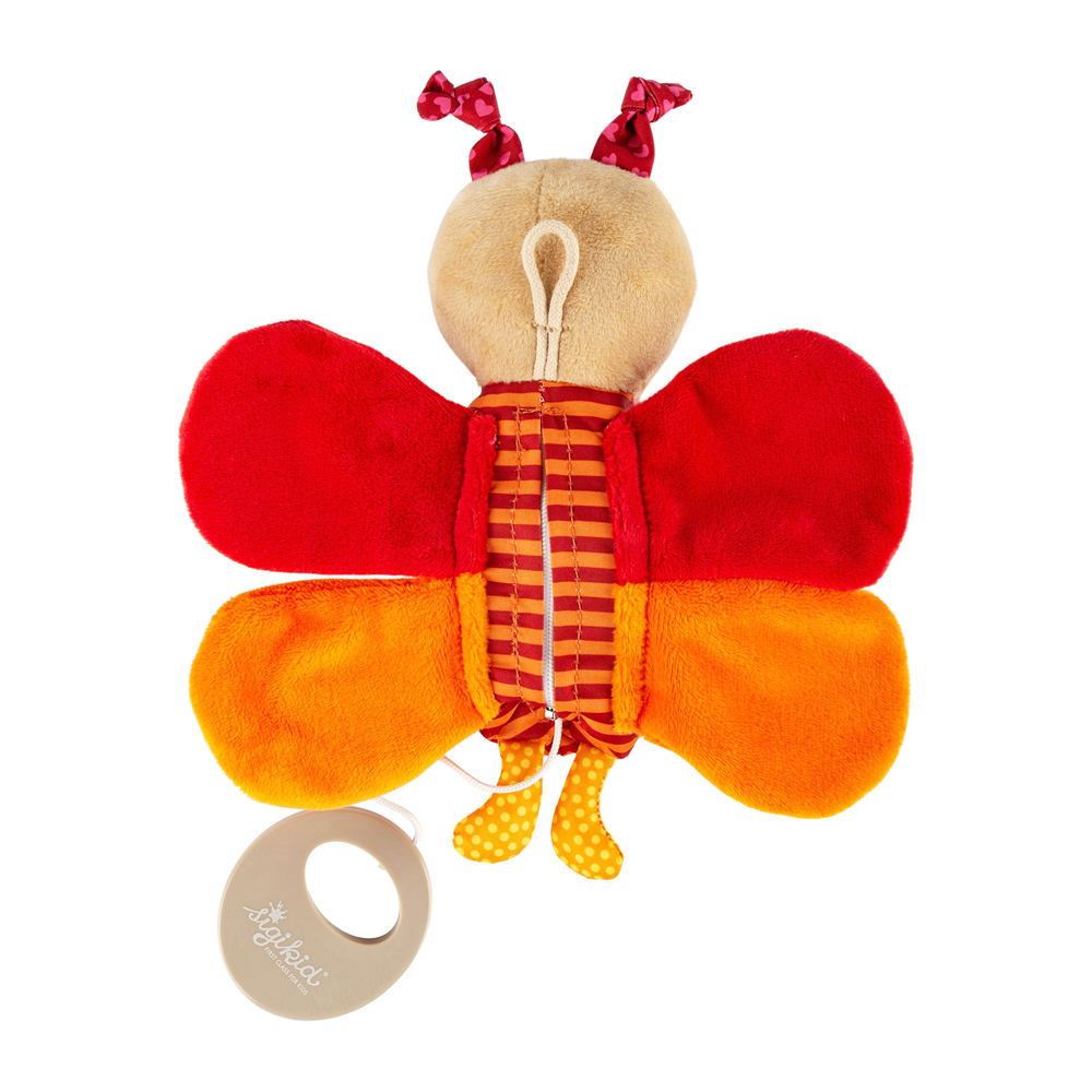 Bild 2 des Artikels sigikid Spieluhr Schmetterling rot, 20 x 18 x 6 cm 