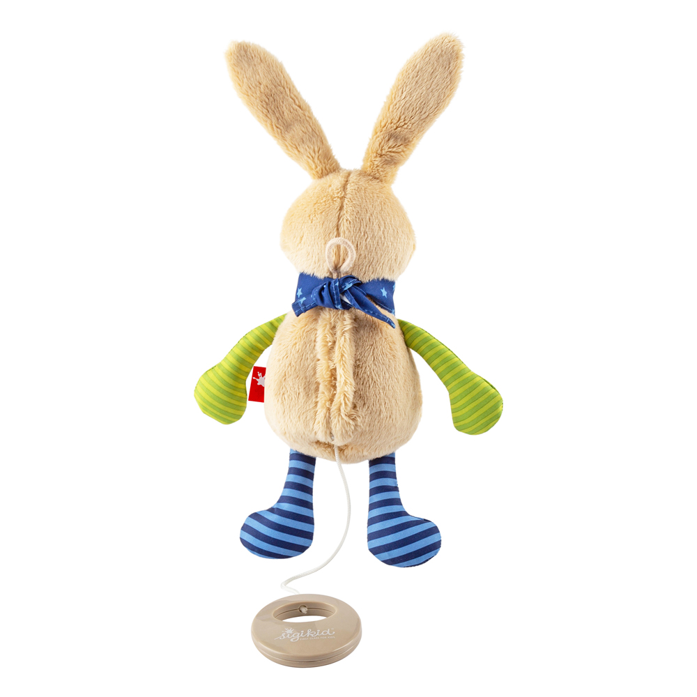 Bild 2 des Artikels sigikid Spieluhr Hase blau, 22 x 10 x 8 cm 
