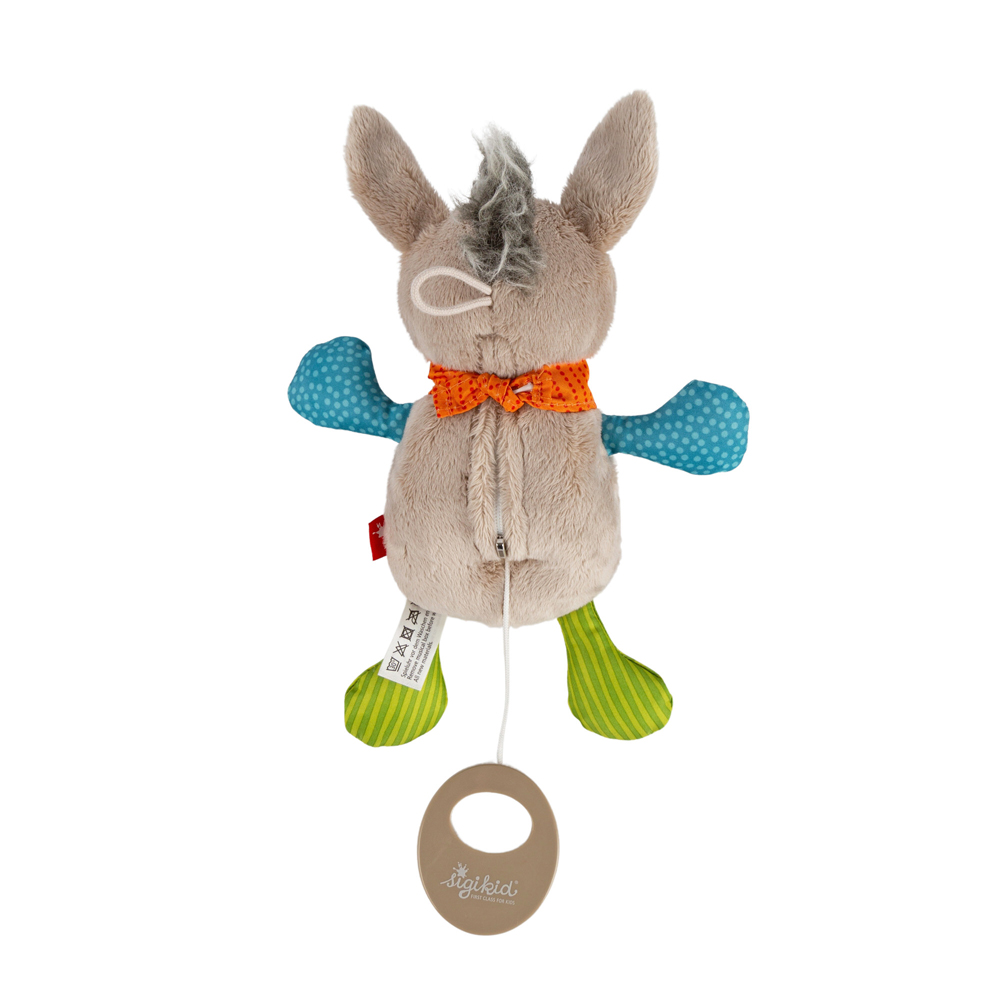 Bild 2 des Artikels sigikid Spieluhr Esel, 20 x 8 x 10 cm 