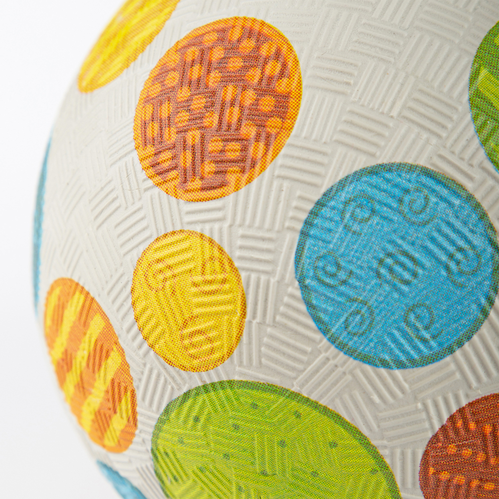 Bild 2 des Artikels sigikid Patchwork Kautschukball klein, 12 x 12 x 12 cm 