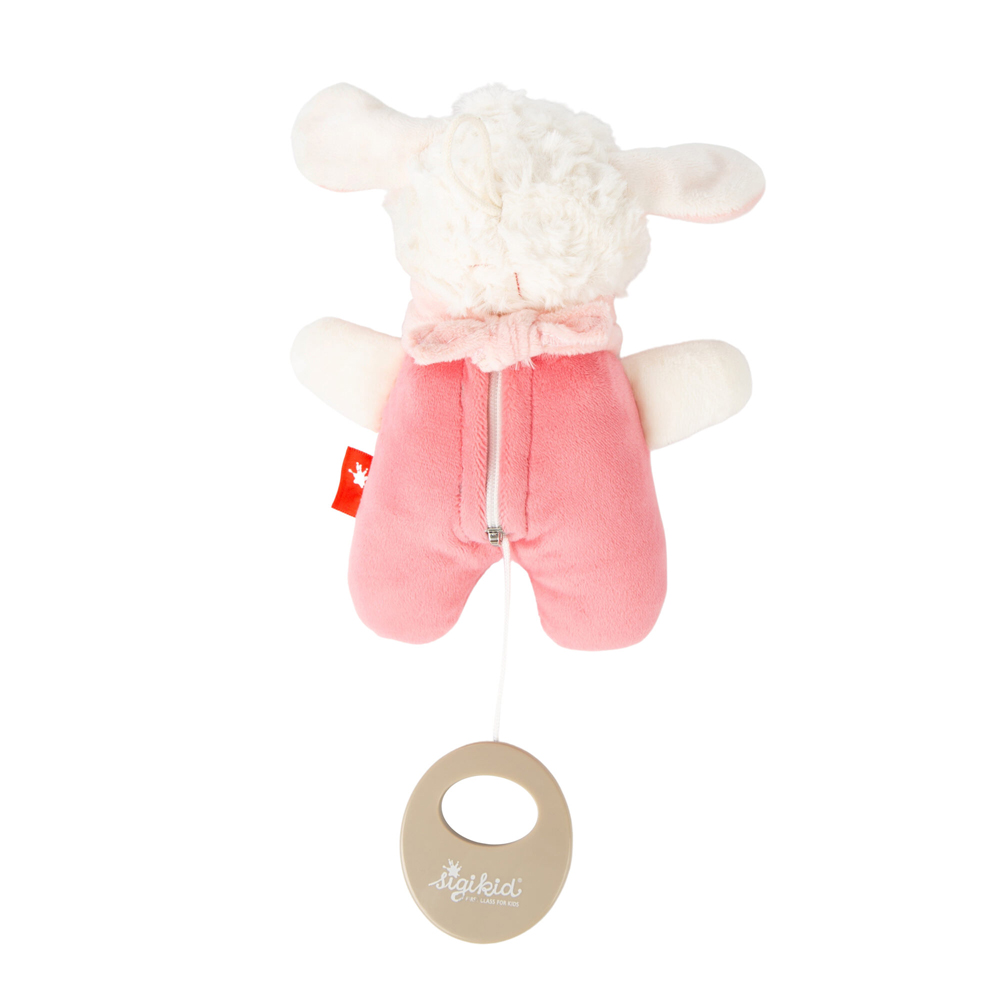 Bild 2 des Artikels sigikid Spieluhr Schaf pink , 17 x 11 x 8 cm 